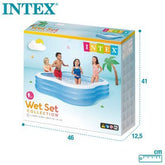 Piscina Centro Nadar Familia 90x90x22 6+